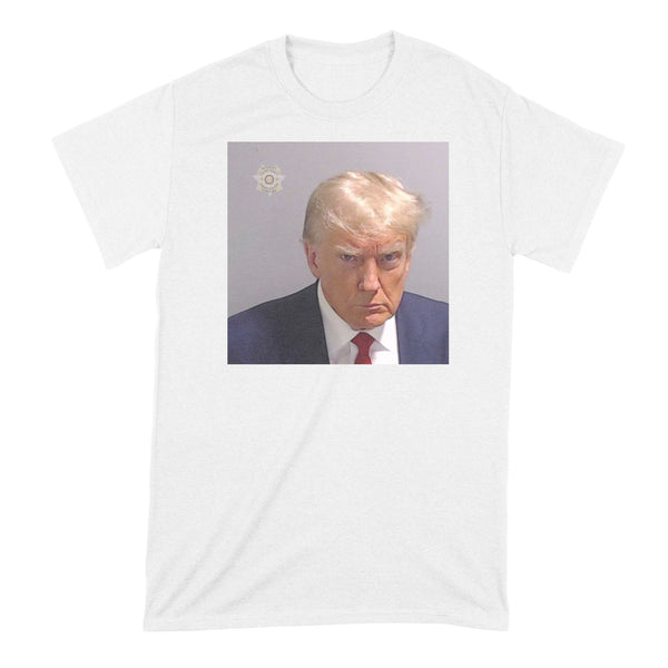 Trump Mugshot Shirt Donald Mug Shot T-Shirt Fulton County Atlanta Tshirt