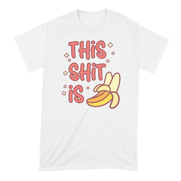 This is Bananas Shirt Funny Banana Tshirt Song Lyric T Shirts
