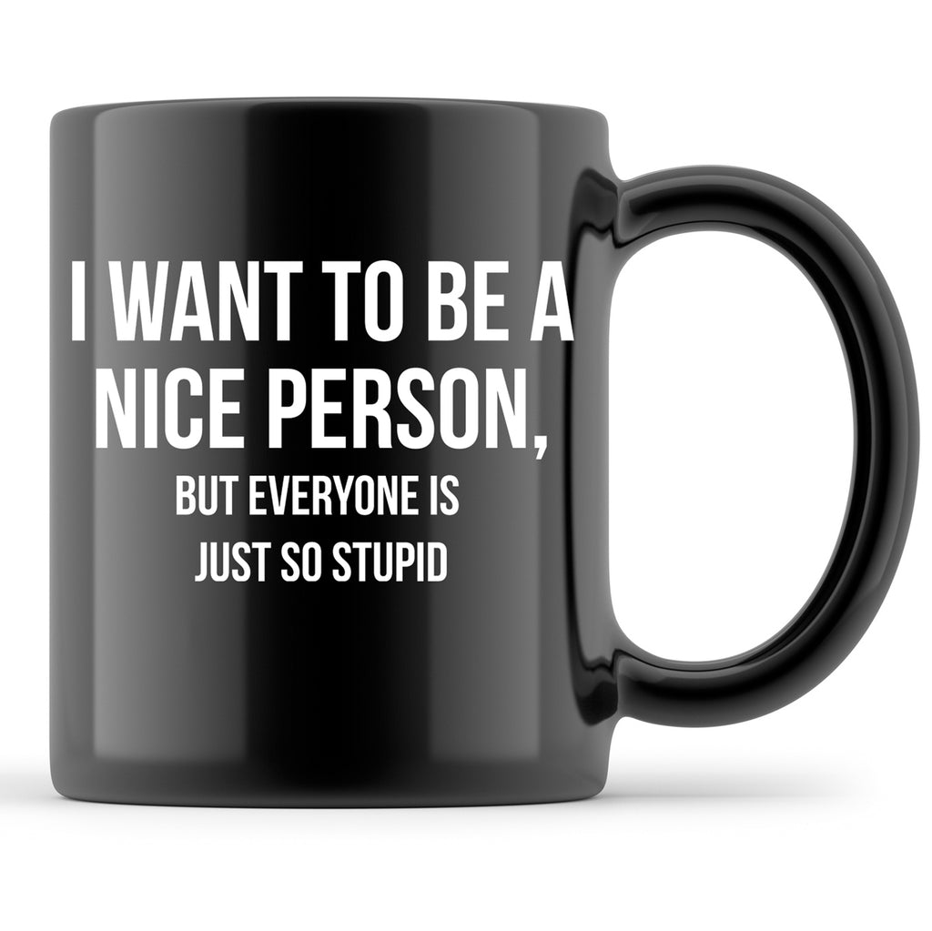 I want to be a nice Person Etsy
