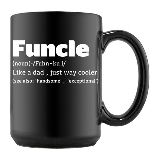 Funcle Etsy Mug