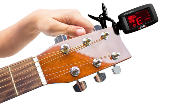 Aroma AT-200D Portable Digital Guitar Tuner Gift