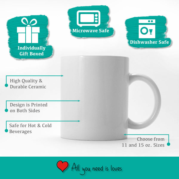 Reasons to be a Unicorn Coffee Mug - Unicorn Humor Mug - Unicorn Love