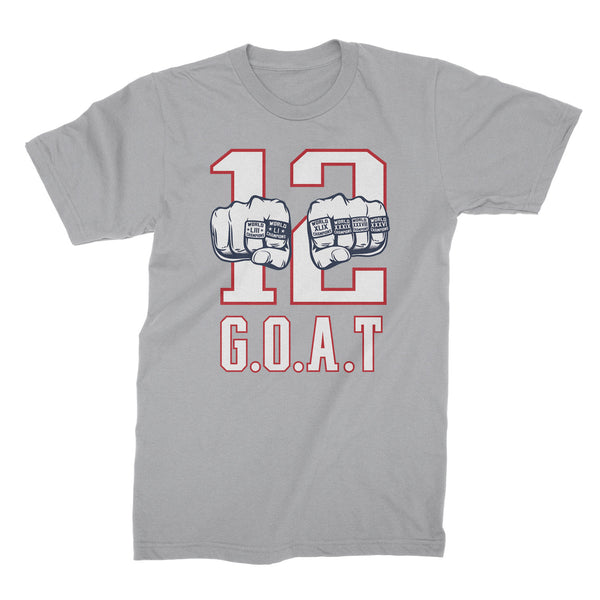 Tom Brady 6 Rings Shirt Patriots Goat Shirt Six Rings Patriots T Shir
