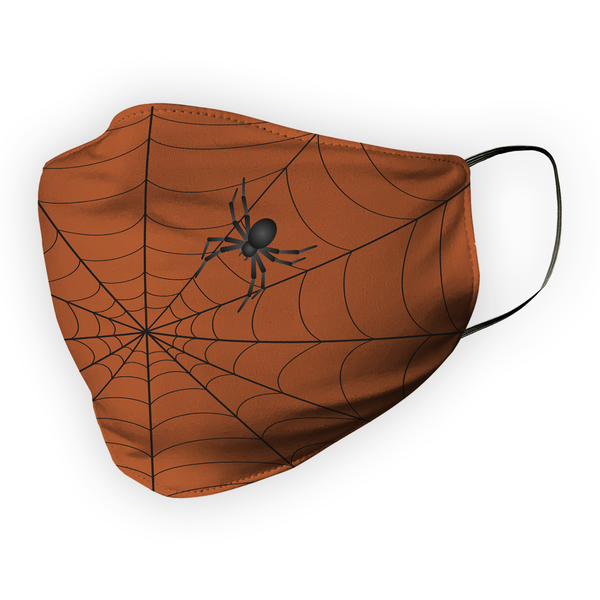 Spider Web Face Mask Spiderweb Face Mask Halloween Face Masks