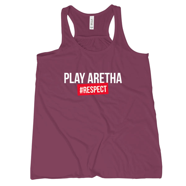 Play Aretha Respect Tank Top Women