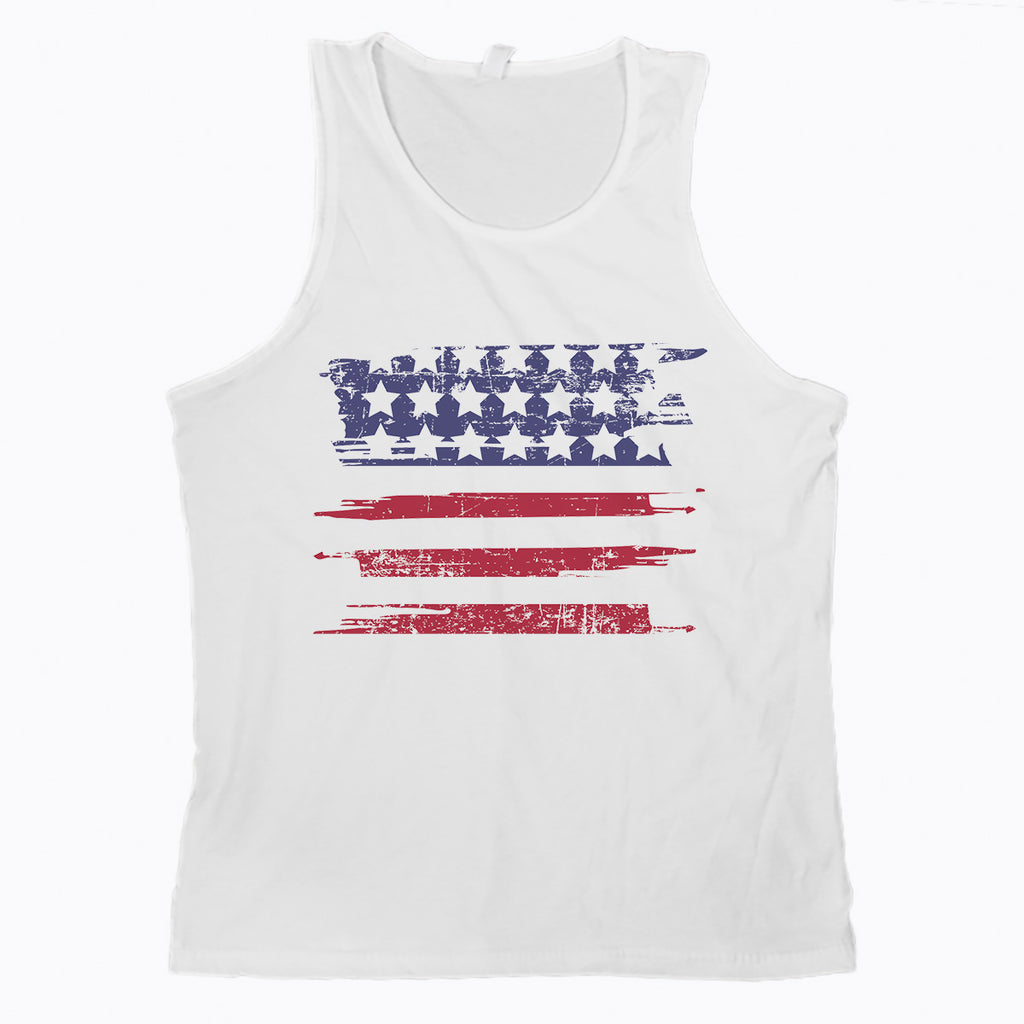 Mens 4th of July Tanks Independence Day Tank for Men