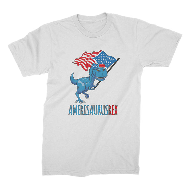 Amerisaurus Rex Shirt 4th of July Dinosaur Shirt American Dinosaur Shirt Patriotic Dinosaur Shirt