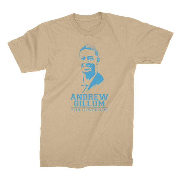Andrew Gillum for Governor T-shirt Florida Democrats Gillum for Governor Tshirt