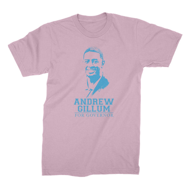 Andrew Gillum for Governor T-shirt Florida Democrats Gillum for Governor Tshirt