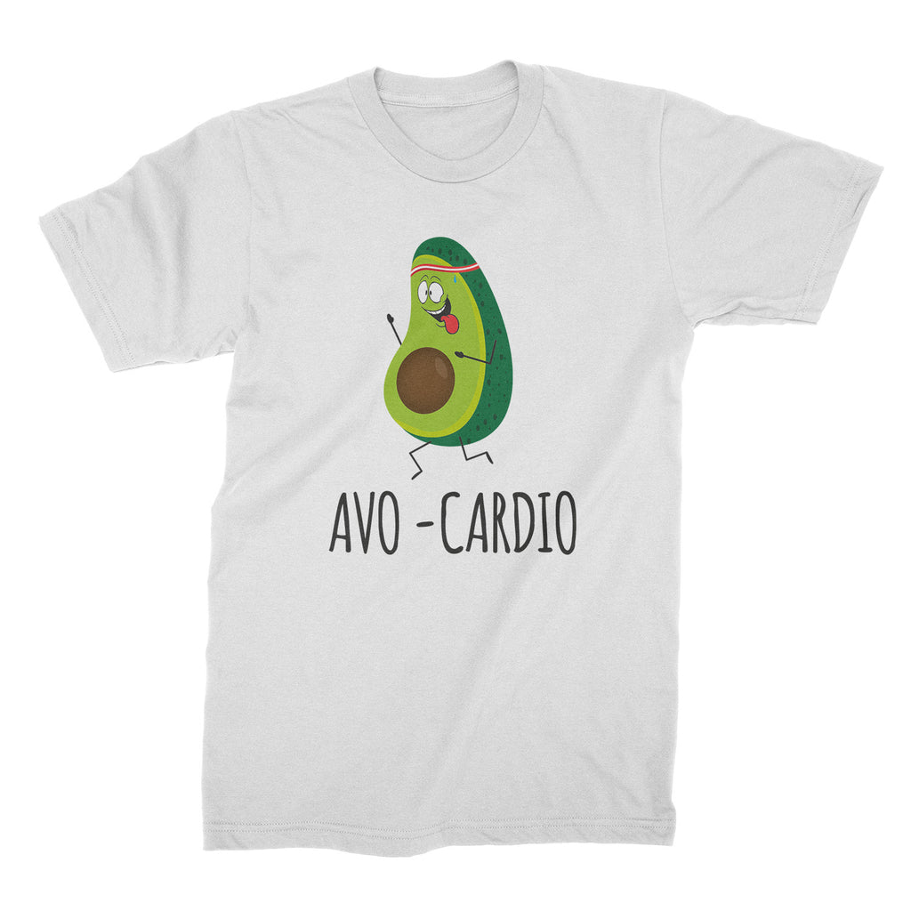 Avo Cardio Shirt Avocado T-Shirt Cute Avocado Lover TShirt Funny Avo-Cardio Gift