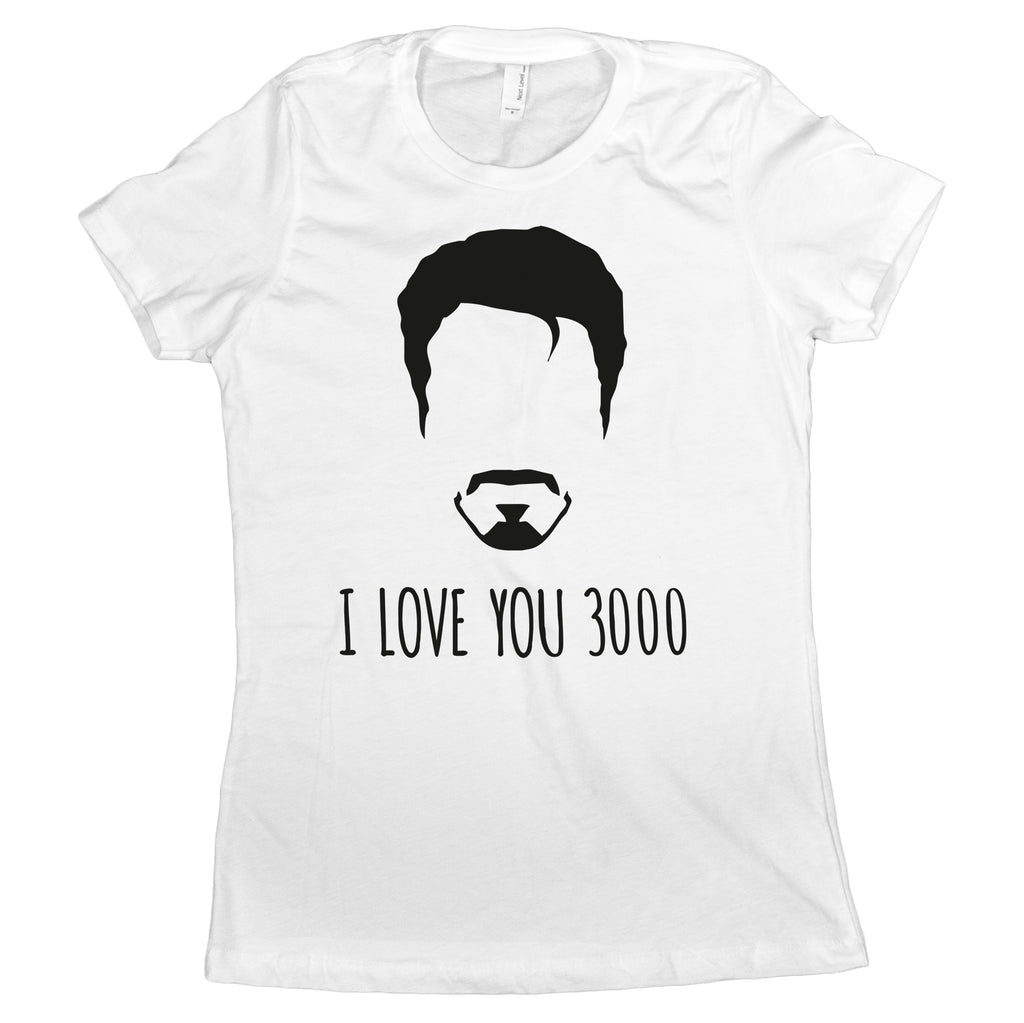 I Love You 3000 Shirt Women Tony Stark Shirt Women