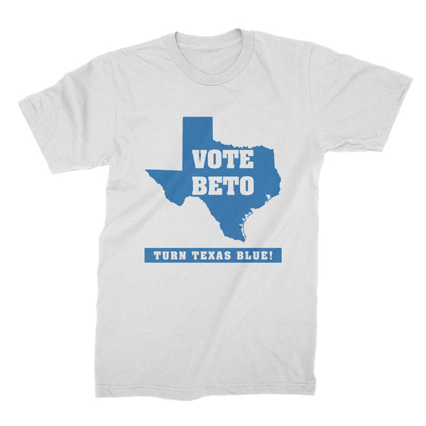 Vote Beto Tee Turn Texas Blue Shirt Beto for Senate T Shirt