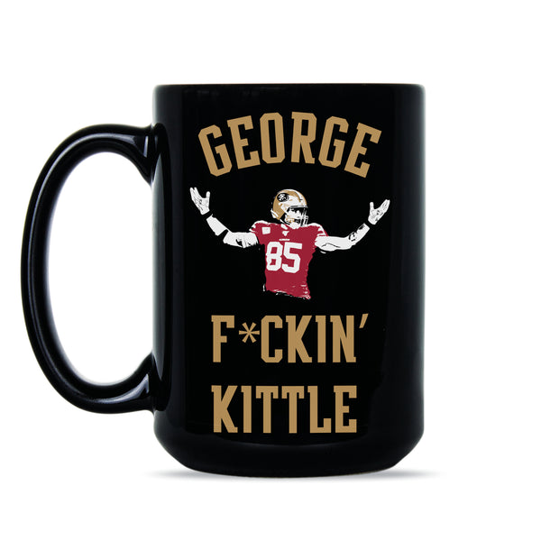 George Kittle Coffee Mug Kittle Mug