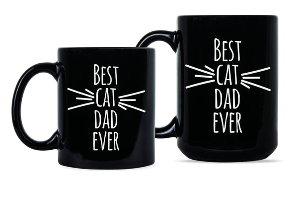 Best Cat Dad Ever Mug Cat Dad Coffee Mug