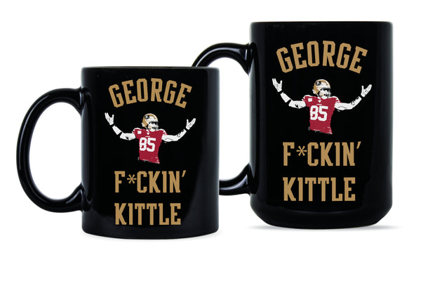 George Kittle Coffee Mug Kittle Mug
