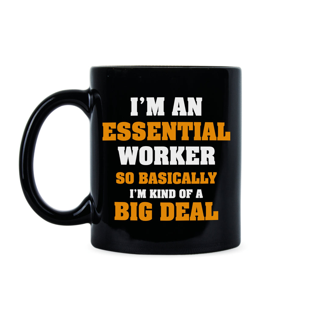 Im An Essential Worker Mug I'm Essential Mug Essential Employee Coffee Mug