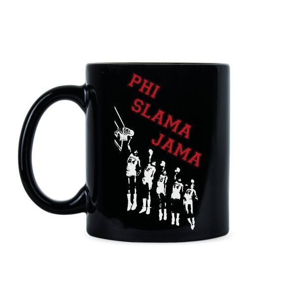 Phi Slama Jama Houston Basketball Mug