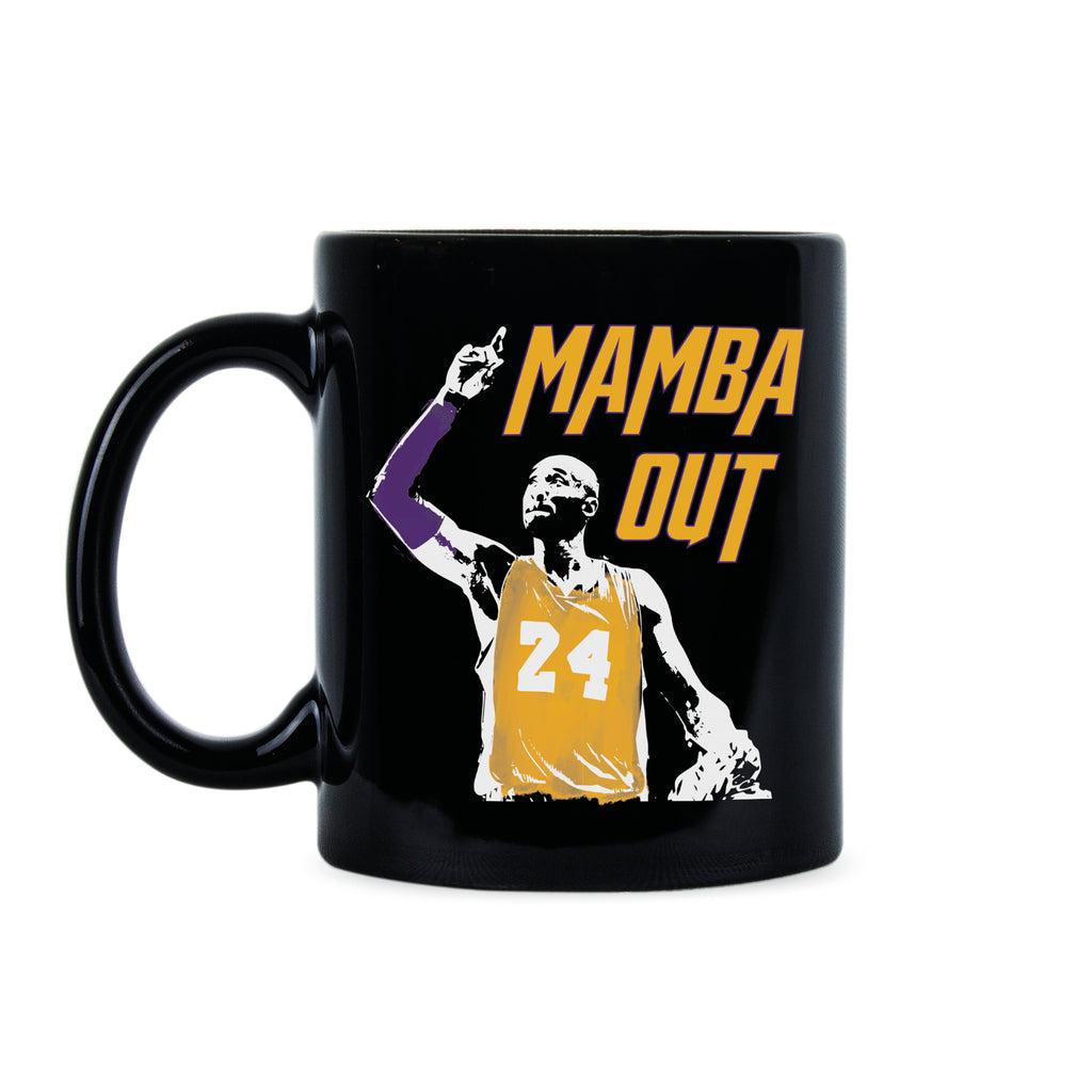 Mamba Out Mug Forever Mamba Coffee Mug