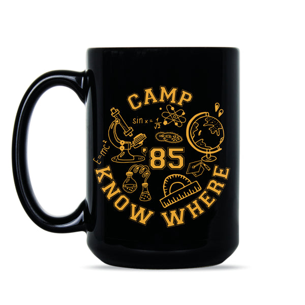 Camp Know Where Mug