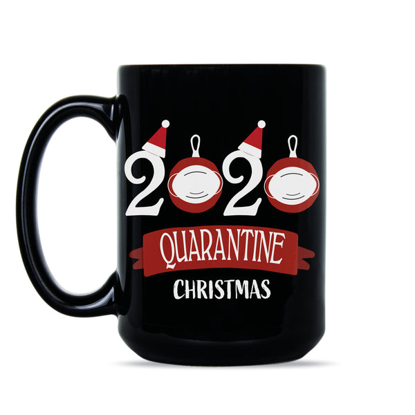 Quarantine Christmas Mug 2020 Quarantine Christmas Coffee Mug Quarantine Christmas Coffee Cups 2020