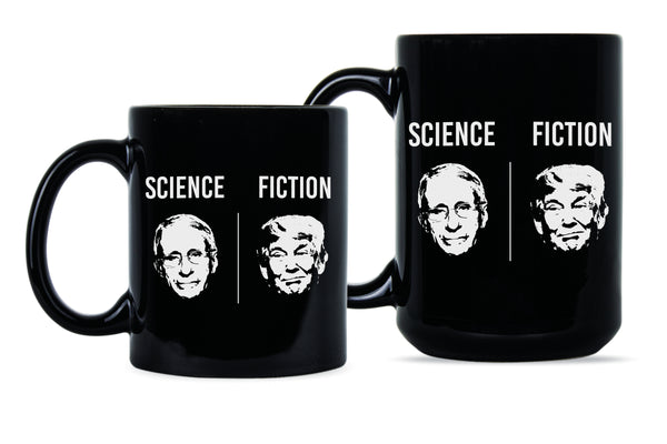 Fauci Science Mug Dr Fauci Coffee Mug Dr Fauci Cup Science Over Fiction