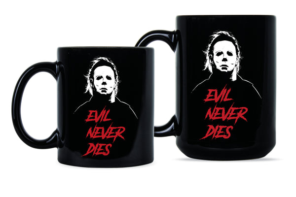 Michael Myers Mug Horror Movie Coffee Cup Halloween Mugs