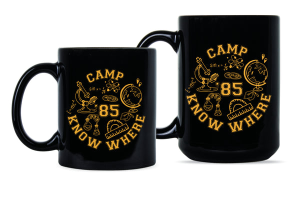 Camp Know Where Mug