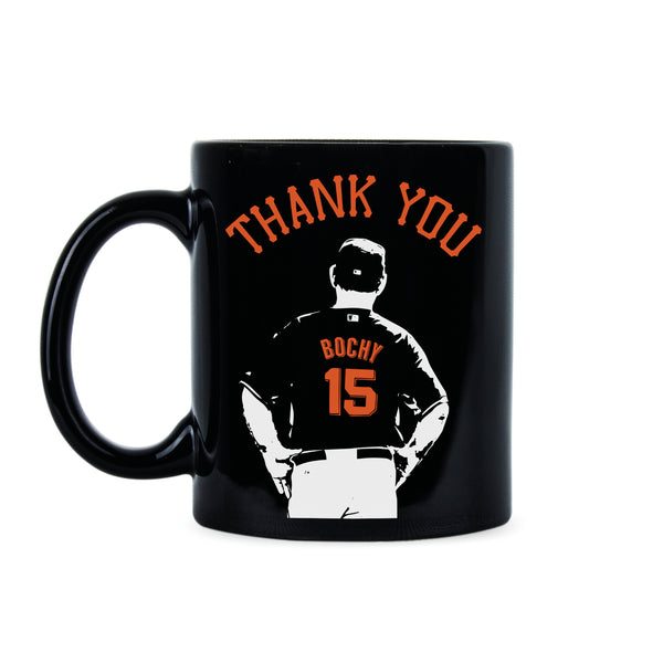 Thank You Bochy Mug Bruce Bochy Coffee Mug Giants