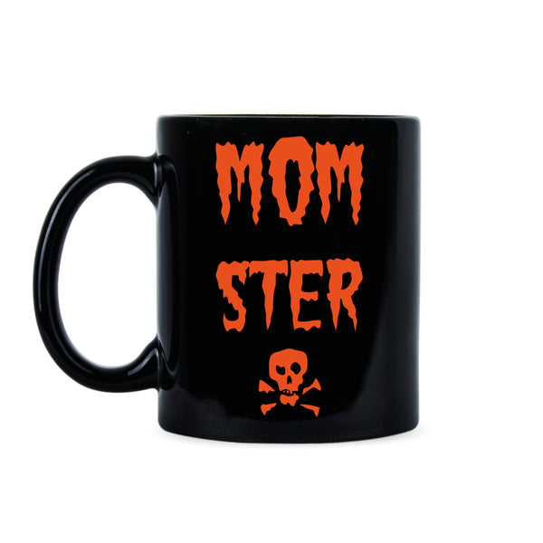 Momster Coffee Mug Mom Halloween Coffee Cup