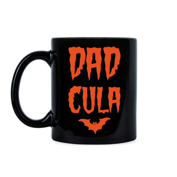 Dadcula Coffee Mug Dad Halloween Cup
