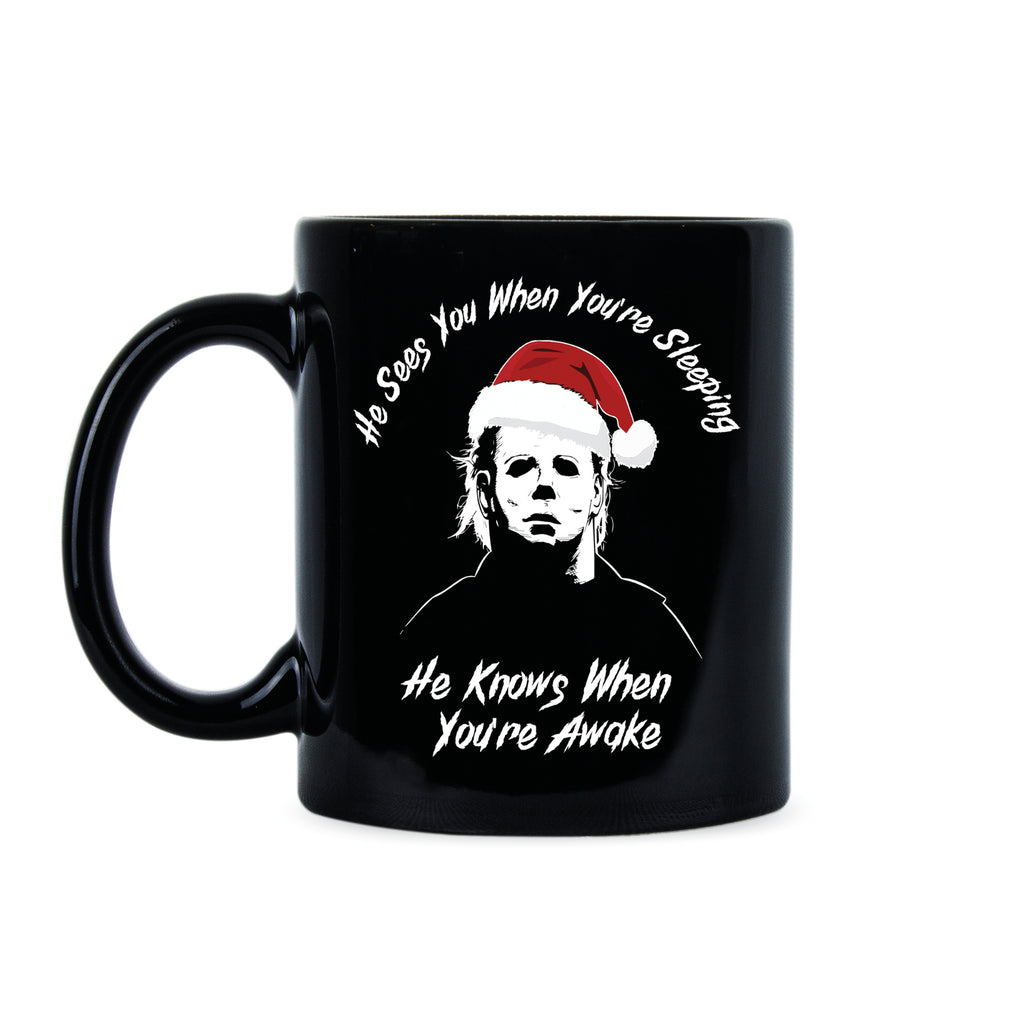 Michael Myers Christmas Michael Myers Mug Michael Myers Xmas Coffee Cup