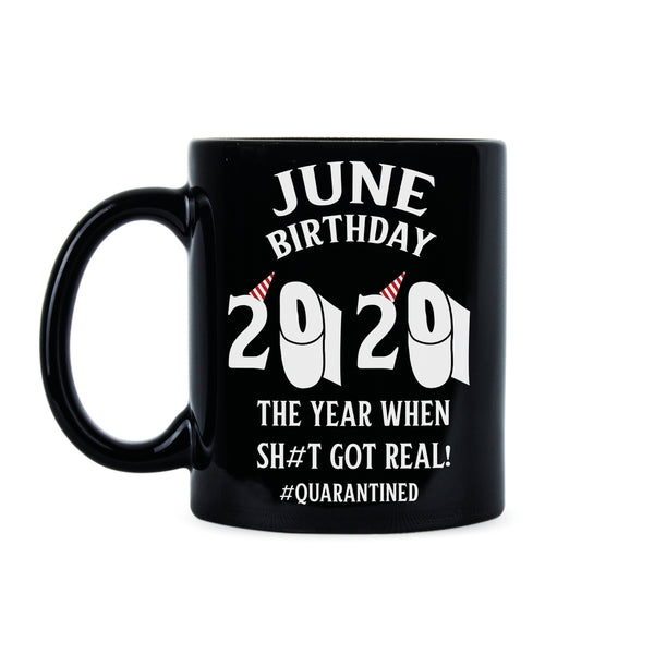 June Birthday Quarantine Mug June Birthday 2020 Mug