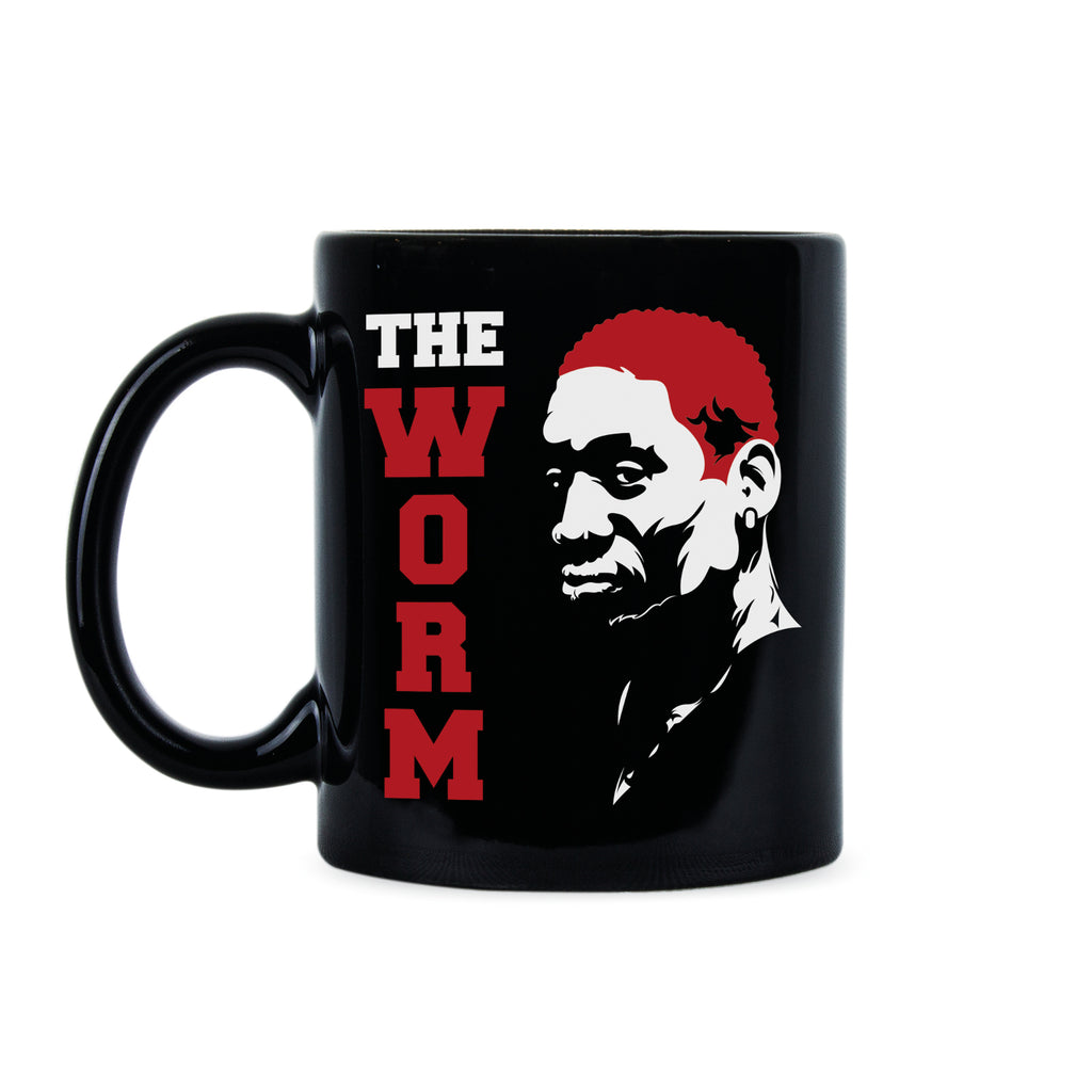 Dennis Rodman Mug The Worm Dennis Rodman Coffee Mug