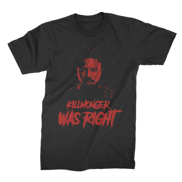 Killmonger Was Right Shirt 