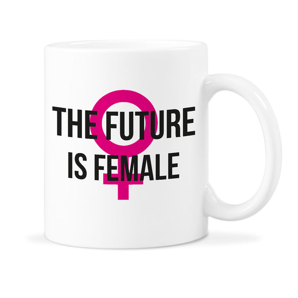 The Future is Female Mug Feminist Coffee Mugs Feminism Cup Resistance Cups Womens Rights