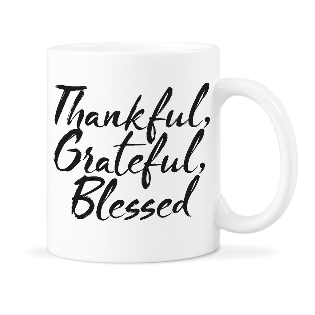 Thanksgiving White Mug
