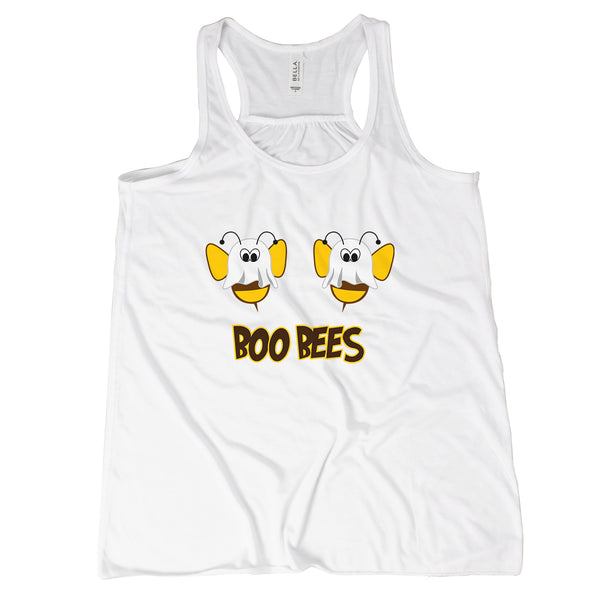 Boo Bees Tank Boo Bees T Shirt Women Halloween Boobees Tank