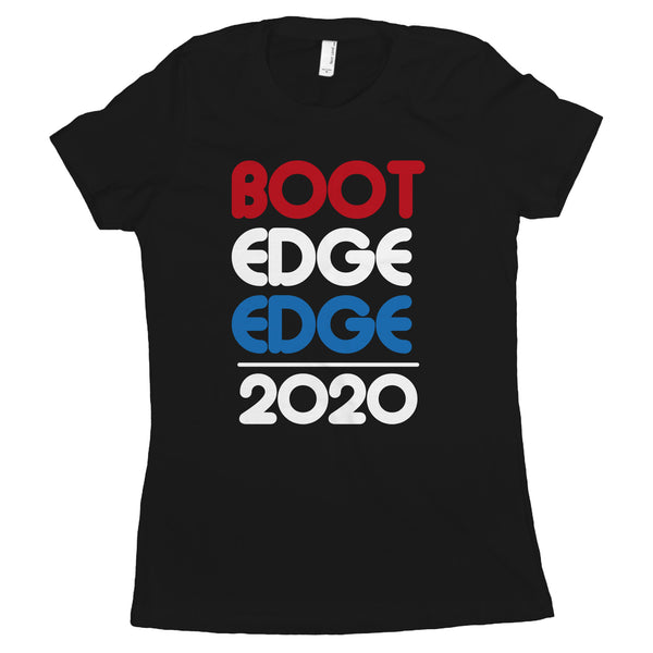 Boot Edge Edge 2020 Pete Buttigieg Shirt Women Pete for President 2020