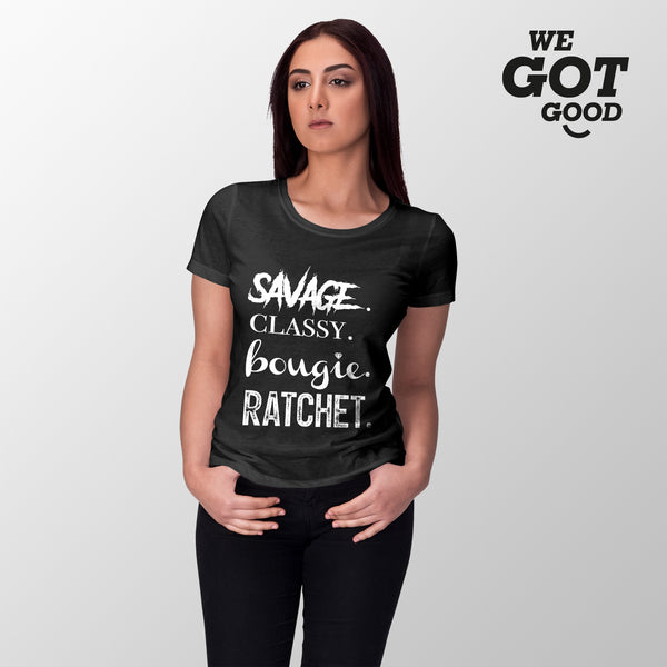 Imma Savage Tshirt Women Savage Classy Bougie Ratchet Shirt Womens