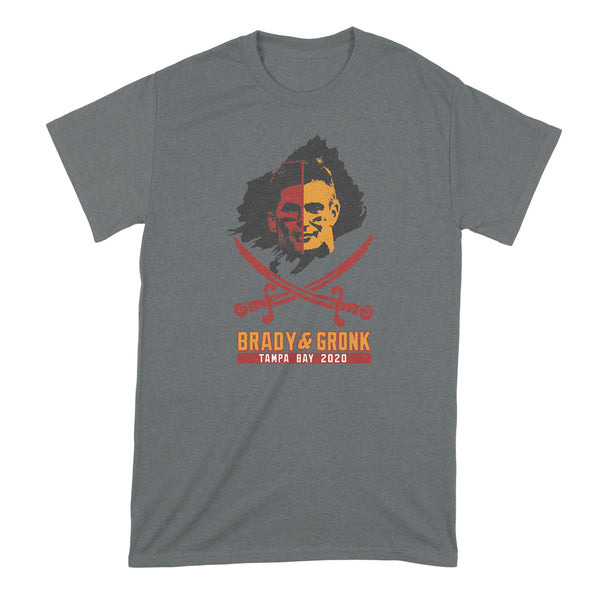Brady Gronk 2020 Shirt Gronkowski Bucs T Shirt Tampa Bay 2020