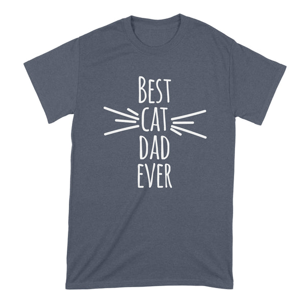 Best Cat Dad Ever Shirt Cat Dad Shirt