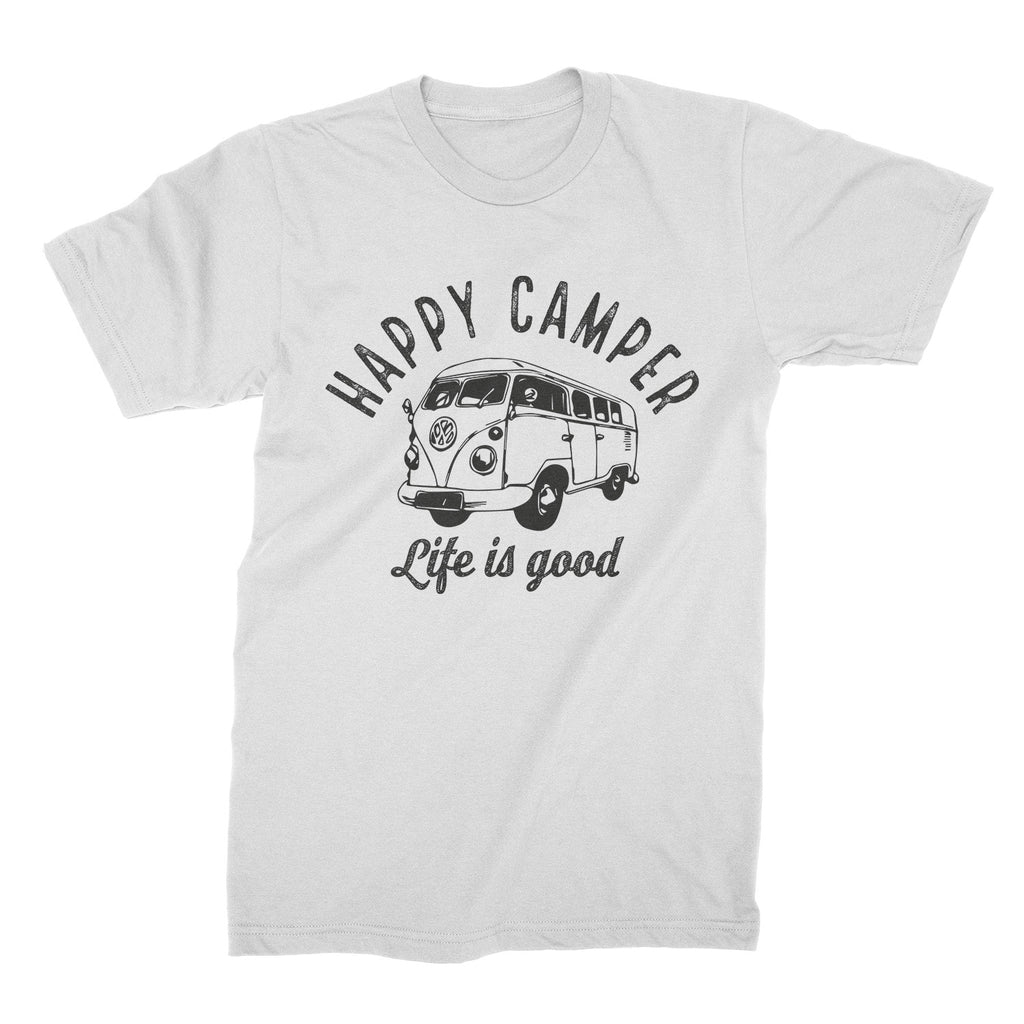 Happy Camper Shirt Cute Camping Shirts