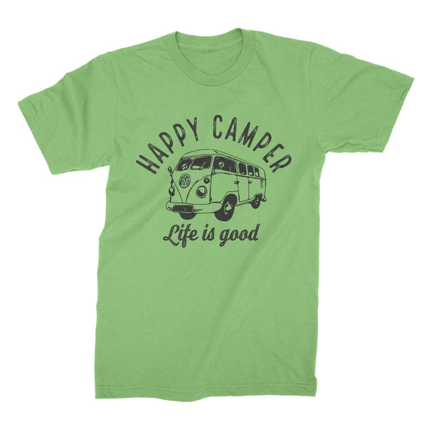 Happy Camper Shirt Cute Camping Shirts