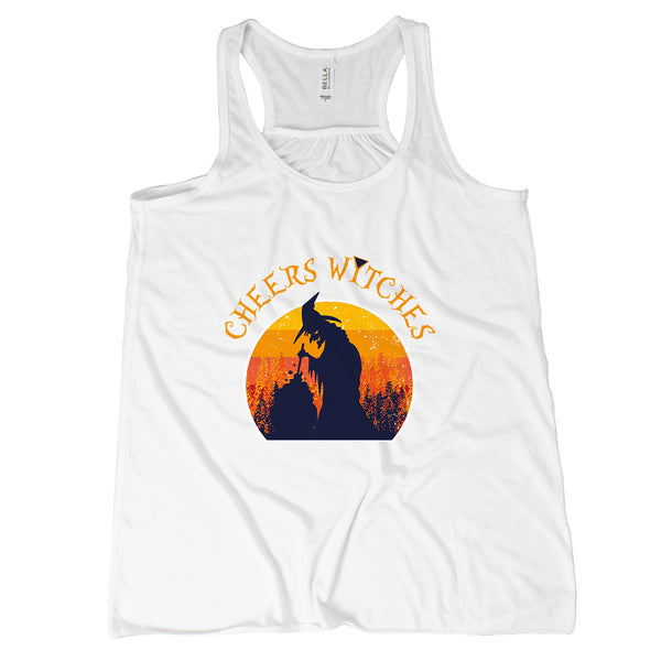 Cheers Witches Tank Top Witches Tank Top Witch Tank Tops for Women
