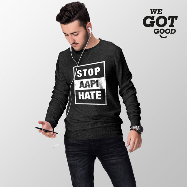 Stop AAPI Hate Sweatshirt Asian Lives Matter Hoodie Sweater