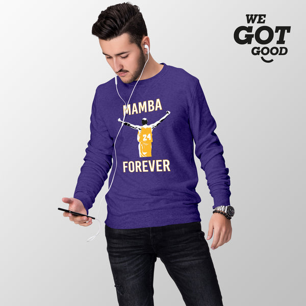 Mamba Forever Sweatshirt Mamba Sweatshirt Kobe 24 Sweatshirt