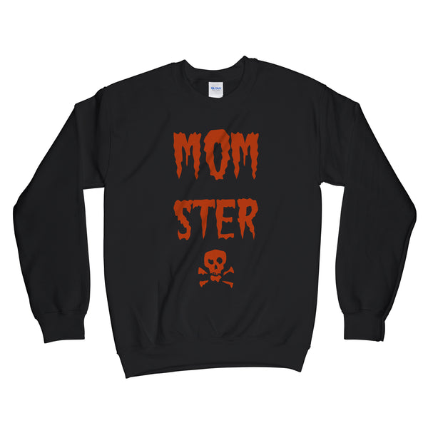Momster Sweater Mom Halloween Sweatshirt
