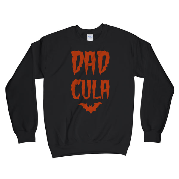 Dadcula Sweatshirt Dad Halloween Sweater