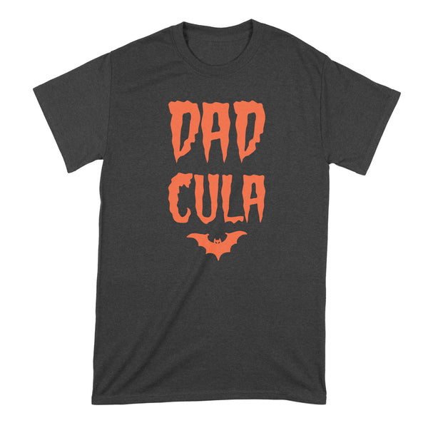 Dadcula Shirt Dad Dracula Shirt Men Dad Halloween Tshirt T Shirts
