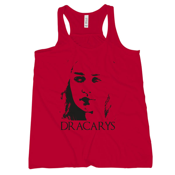Dracarys Tank Top Khaleesi Tank Top Dracarys Womens Shirt